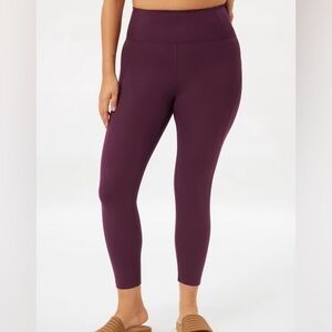Girlfriend Collective Plum Compressive High Rise Legging || XL || NWOT